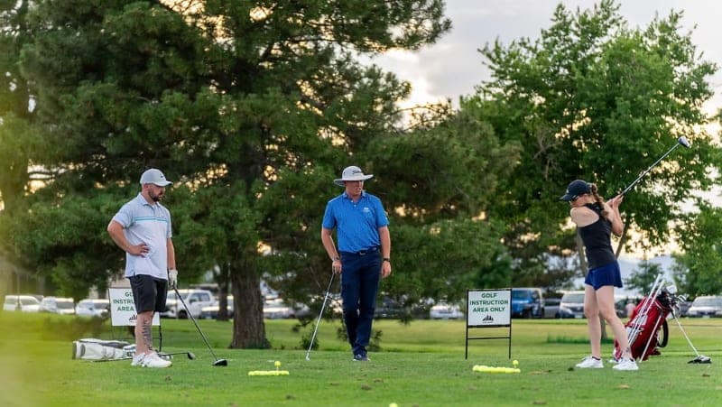 Singles Golf Clinic at CommonGround Golf Course