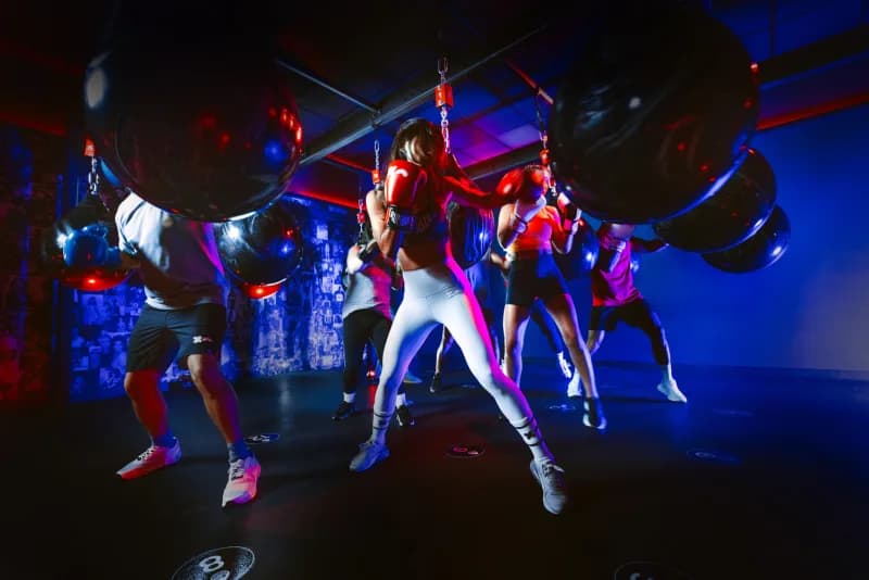 Sparring Singles @ Rumble Boxing - Central Park