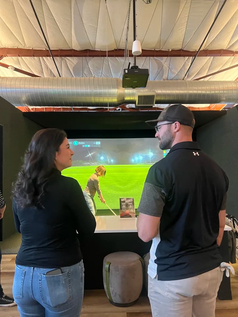 Golf Sims, Sips & Singles @ Hangar Club