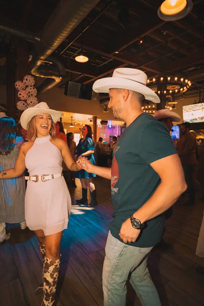 Belles & Boots: Singles Line Dance Mixer + Lesson