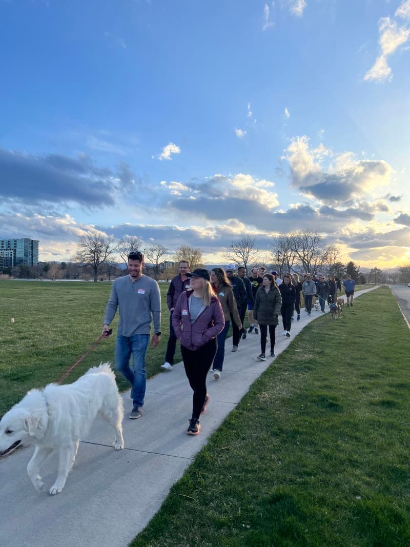 30s Singles - Speed Dating WALK - Dog Friendly!