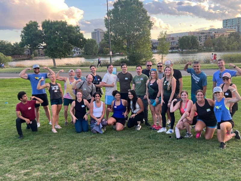 30s Singles Speed Dating Workout - Sloans Lake