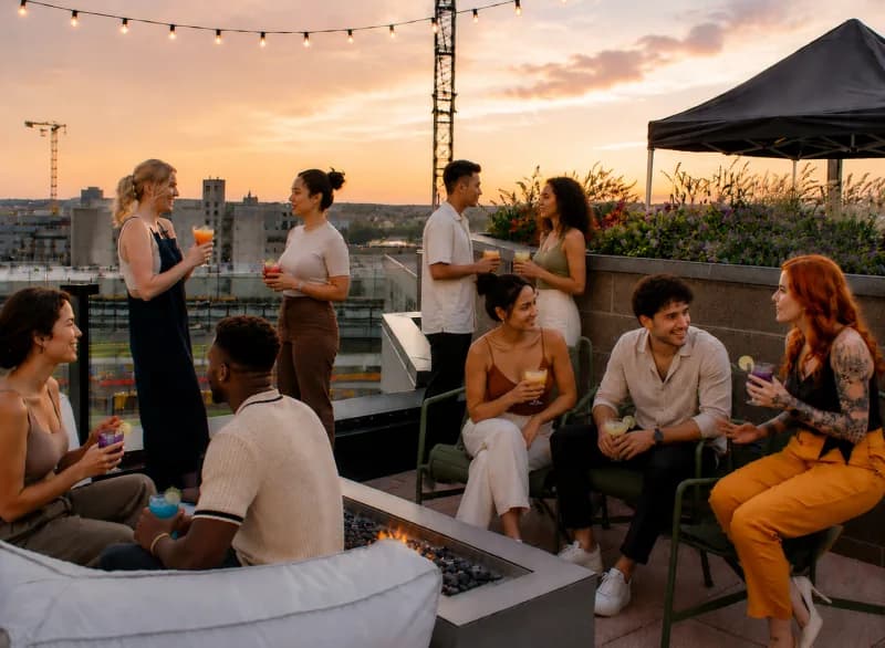 Singles Rooftop Party @ Rook | Catbird Hotel