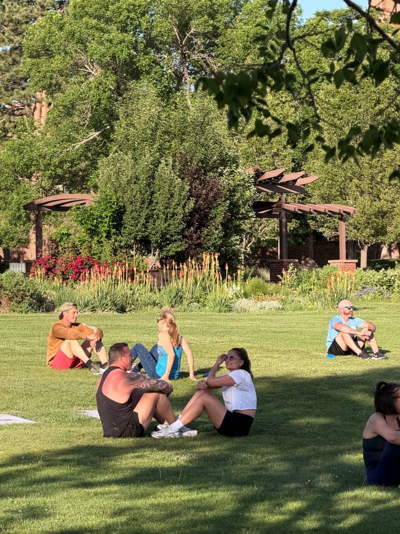 30s & 40s Speed Dating Workout at Sloans Lake