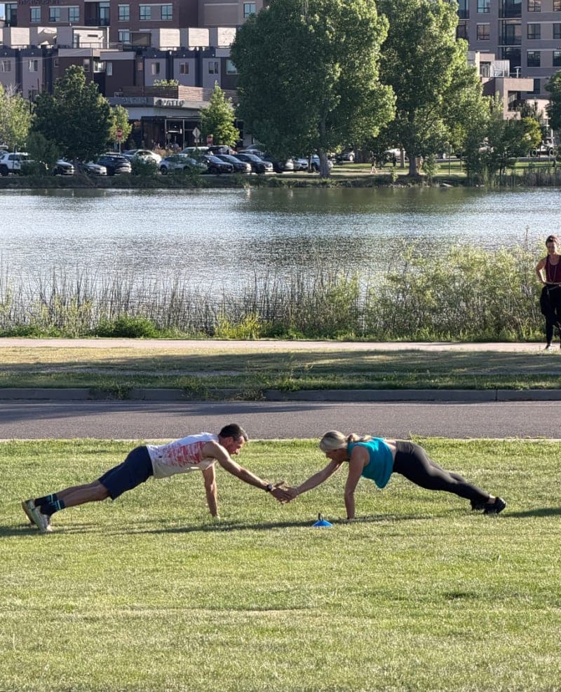 20s & 30s Speed Dating Workout at Sloans Lake