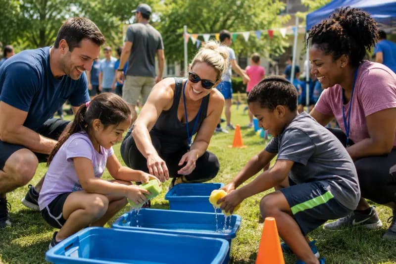 Singles for a Cause — Volunteer Field Day at Brent's Place