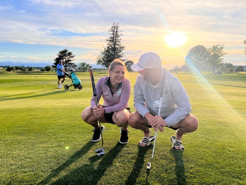 Singles Golf Clinic at CommonGround Golf Course