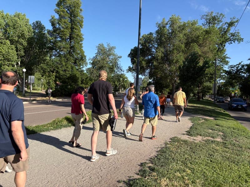 40s & 50s Speed Dating Walk at Wash Park