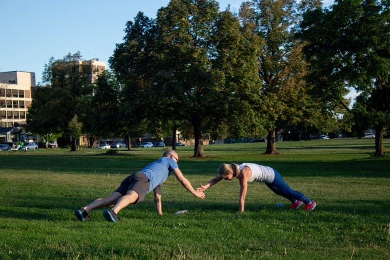 30s & 40s Speed Dating Workout at Sloans Lake