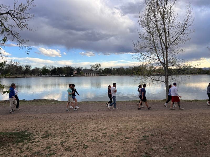 50s & 60s Speed Dating Walk at Wash Park