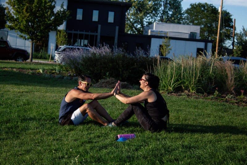 Speed Dating Workout at Sloans Lake