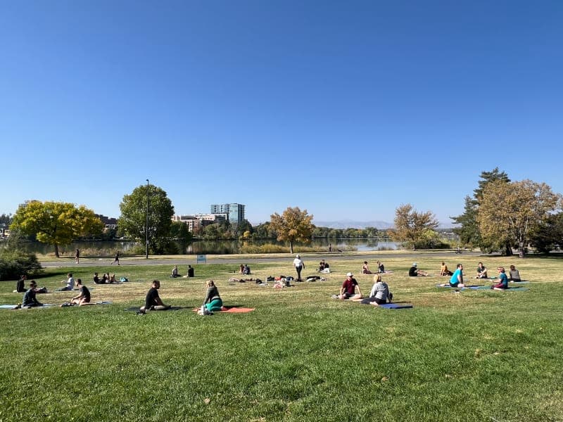 Yin Yoga Speed Dating at Sloans Lake