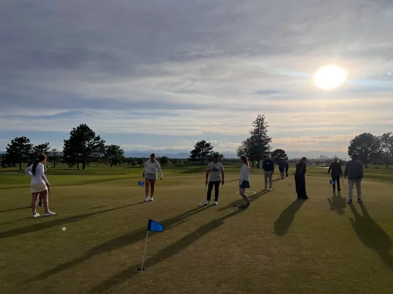 Singles Golf Clinic + Mixer CommonGround Golf Course