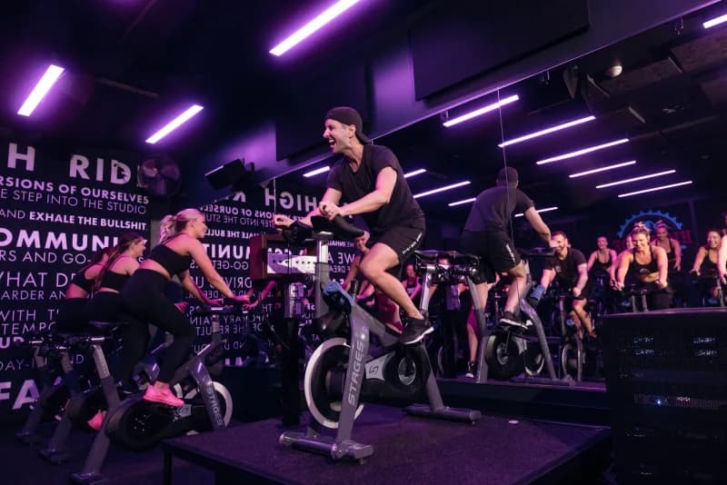 Singles Cycle and Speed Date at High Ride Northglenn